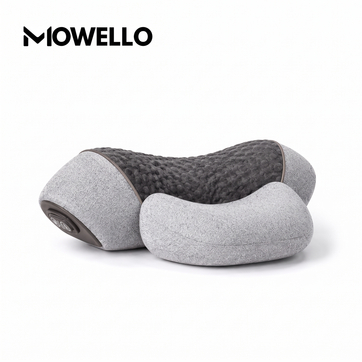 Mowello Ro™ – Nakkepute med varme, vibrasjon og mykt løft