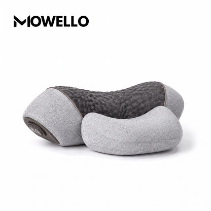 Mowello Ro™ – Nakkepute med varme, vibrasjon og mykt løft