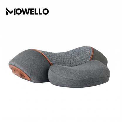Mowello Ro™ – Nakkepute med varme, vibrasjon og mykt løft