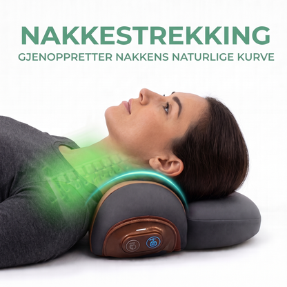 Mowello Ro™ – Nakkepute med varme, vibrasjon og mykt løft